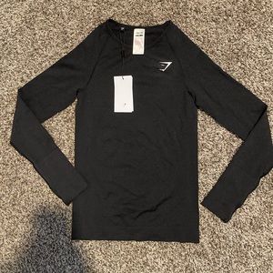 Long Sleeve Full-Length Vital Seamless